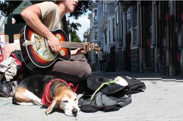 SOKAK M�Z�SYEN�  Biraz muhabbet edersiniz ve size CD'sini verir. CD sizin elinize ge�er ge�mez sizden paras�n� ister. Reddederseniz �evresindeki arkada�lar�yla birlikte etraf�n�z� �evirir. NEW YORK 