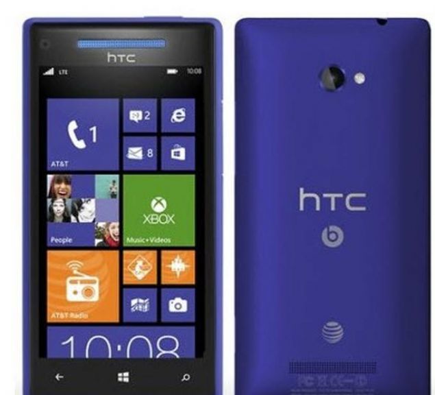HTC Windows 8     
