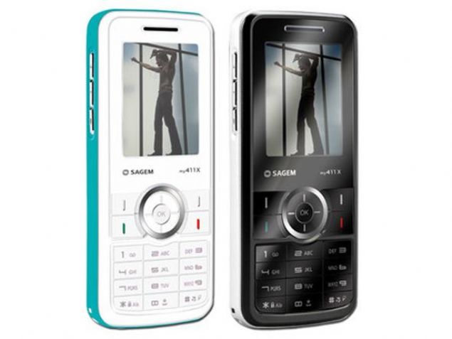 Sagem my411x     