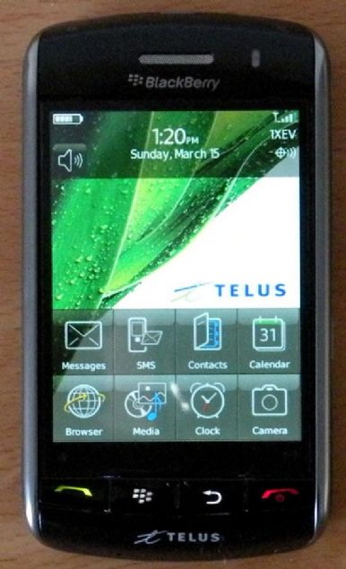 BlackBerry Storm     