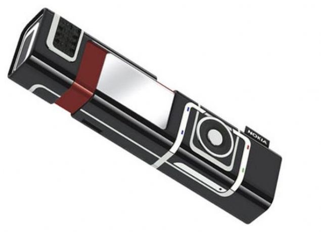 Nokia 7280     Ruj �eklindeki g�r�nt�s�yle dikkat �eken Nokia 7280 s�ra d��� tasar�m�yla Nokia'n�n �ok satmas�n� umdu�u bir telefondu; ancak hayal k�r�kl���ndan �teye ge�emedi. 