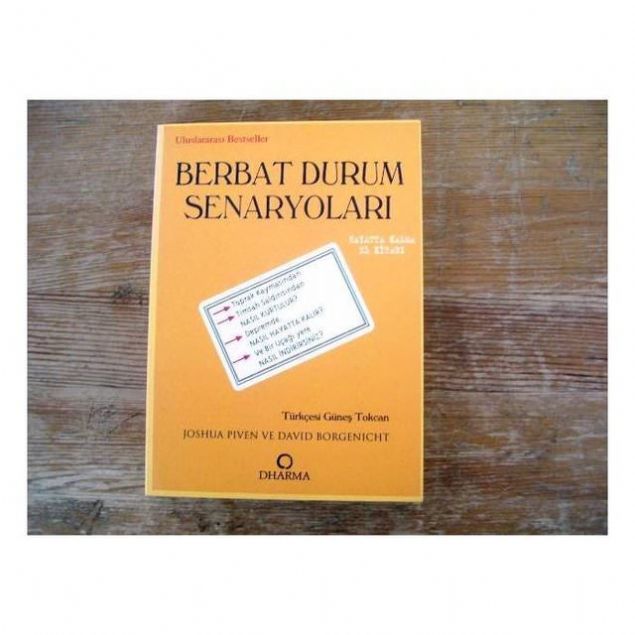 Joshua Piven ve David Borgenicht'in kaleme ald, Dharma yaynlarndan kan kitapta bir ua yere indirmekten, kpekbal saldrsna, arabada bebek dourtmaktan, bombal bir paketi tanmaya kadar bir ok konuda 'hayat kurtarmann' pf noktalar anlatlyor.      
