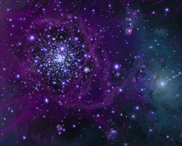  Uzaya bakt���n�zda g�rd���n�z sadece uzay de�il, asl�nda bir zaman t�nelidir. �rne�in �u an D�nya'dan 65 milyon ���k y�l� uzakta olan bir uzayl� D�nya'y� seyrediyor olsayd�, b�y�k olas�l�kla �u an dinozorlar� g�r�yor olurdu.      