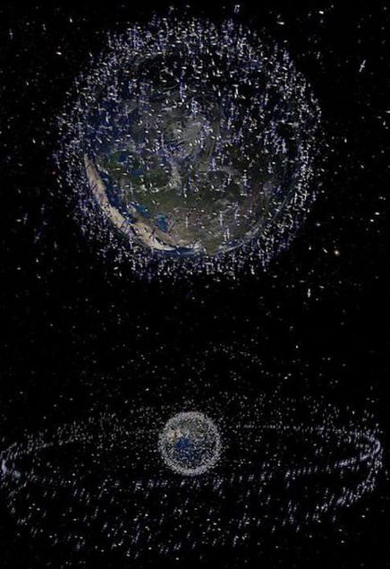  D�nya'y� �epe�evre saran uydular... Hala m� telefonunuzun �ekmedi�inden �ikayet�isiniz?      