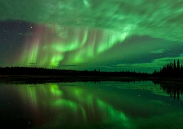  Kanada'da kuzey ���klar�...      