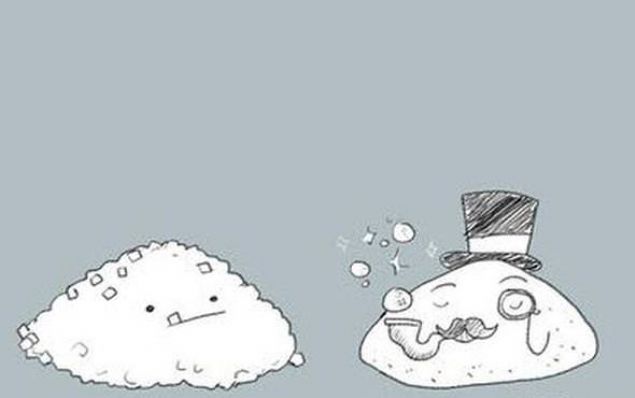  Soldan sa�a... Ham �eker ve i�lenmi� �eker...      