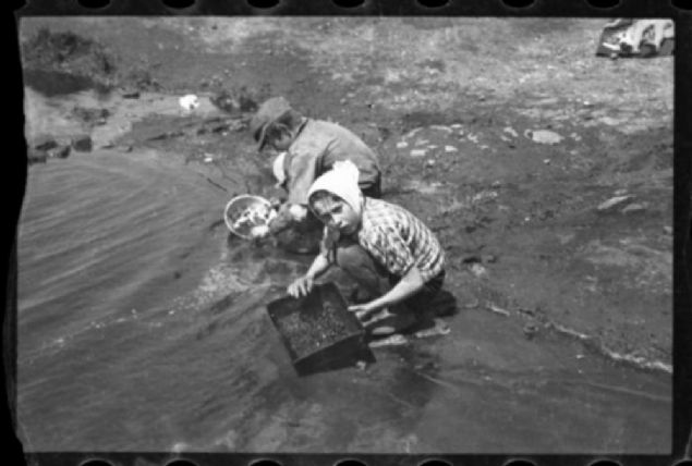 Ross, yahudilerin �l�m kamplar�na g�nderilmesini ve Lodz gettosundaki olaylar� gizlice foto�raflad� ve yakalanmamak i�in bu karelerin negatiflerini topra�a g�md�.  