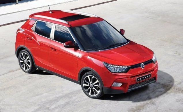 Marka: SSANGYONG    Toplam sat: 62 