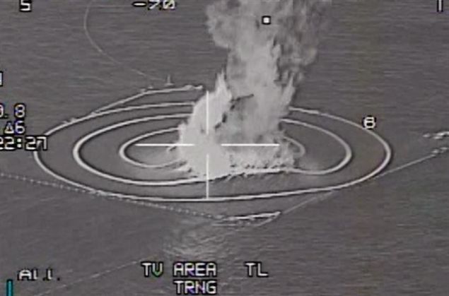 Ayr�ca f�rkateyn, korvet ve h�cumbotlardan �e�itli hedeflere RAM, sea sparrow, evolved sea sparrow, SM-1 ve stinger g�d�ml� mermileri ile top at��lar� ger�ekle�tirildi.     