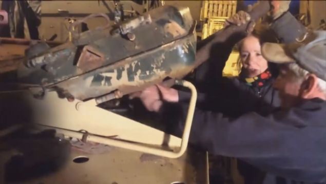 Yakt deposundan kan 5 kalp altn tam olarak 2 milyon avro deerindeydi.    