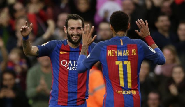 Aleix Vidal - Tehlikede: Barcelonaya geldiinden beri ansszlklar yakasn brakmad. Tam takma adapte olduu anda ise sakatland. Sezon sonunda baka bir takm aramak zorunda kalabilir.   