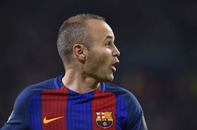 Andres Iniesta - Kalacak: Luis Enrique onu diri tutmak iin oyun srelerini kstlad. Ya ilerlemesine ramen harikalar yaratmaya devam ediyor.   