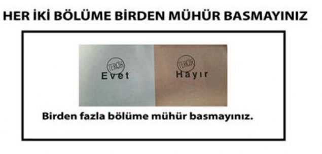 �te yandan T.C. kimlik numaral� kimlik kartlar�n�n unutulmamas� konusunda da uyar�da bulunularak, ��yle denildi: 'Oy verme g�n� yan�n�za T�rkiye Cumhuriyeti kimlik numaras�n� ta��yan; T�rkiye Cumhuriyeti Kimlik Kart� (TCKK), n�fus c�zdan�, ge�ici kimlik belgesi, resmi dairelerce verilen so�uk damgal� kimlik kart�, pasaport, evlenme c�zdan�, askerlik belgesi, s�r�c� belgesi, h�kim ve savc�lar ile y�ksek yarg� organ� mensuplar�na verilen mesleki kimlik kart�, avukat, noter ve askeri kimlik kart� gibi kimli�ini teredd�ts�z ortaya koyan resimli, resmi nitelikteki belgeyi yan�n�zda bulundurmay� unutmay�n�z. �zerinde T�rkiye Cumhuriyeti kimlik numaras� olmayan resimli ve resm� bir kimlik belgesi ibraz eden se�menin oy kullanabilmesi i�in, bu belgelerin yan�nda ayr�ca se�men bilgi k���d�n� veya n�fus m�d�rl�klerince verilmi� n�fus kay�t �rne�ini ibraz etmesi �artt�r'   