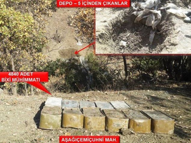 Yaplan aklamada, 23 Nisan 2017 tarihinde 10.20-11.30 saatleri arasnda Irak'n kuzeyi Zap, Gara ve Kandil blgelerine Trk Hava Kuvvetleri'ne ait sava uaklar ile hava harektlar dzenlendii, anlan blgelerde tespit edilen blc terr rgt mensuplarnca kullanlan ok sayda maara, snak ve silah mevziinin ate altna alnarak imha edildii kaydedildi. 