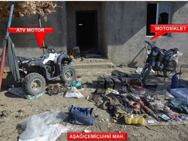 atmada 1'i ar 5 asker yaraland. Yarallar operasyon blgesinden helikopterle alnarak 23. Jandarma Snr Tmen Komutanl'na, ardndan ambulansla rnak Devlet Hastanesi'ne gtrld. 