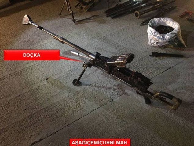 Operasyonda le saatlerinde ise ikinci bir atma yaand. 