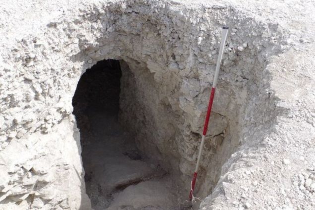 SAVATAN KALMA GZL TNEL BULUNDU   