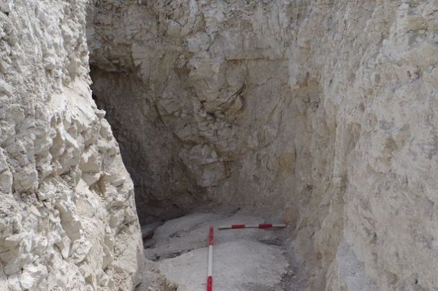 ngiltere'de I. Dnya Sava'nda askerleri eitmek iin kullanlan terk edilmi tnel a bulundu.   