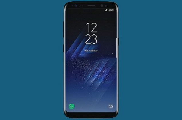 Galaxy S8 G�R�N�M�  29 Mart'ta tan�t�lacak Samsung Galaxy S8 cihaz� Evan Blass isimli �nl� teknologun s�zd�rd��� g�rsele g�re b�yle olacak. 