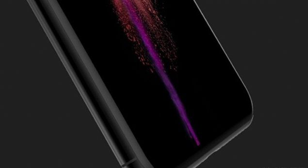 Ama s�zan tek g�r�nt� bu da de�il. Tasar�mc� Benjamin Geskin, s�zan tasar�m detaylar�na uygun olarak haz�rlad��� OLED iPhone g�r�nt�lerini Twitter hesab�ndan payla�t�.   