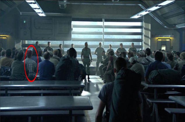 Avatar  Avatar'da grnen subliminal Amerika bayra. 