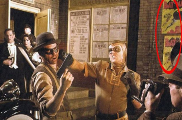 Watchmen   Filminde Gotham Opera'snda Batman filminin posteri. 