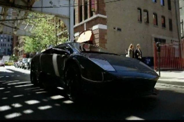 The Dark Knight   Filmde Lamborghini byle grnyor... 