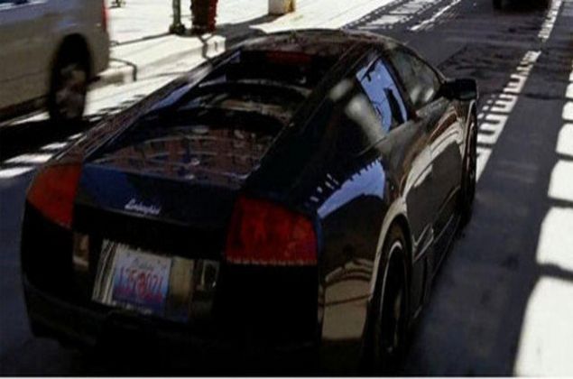 Gerekte Lamborghini byle grnyor!     