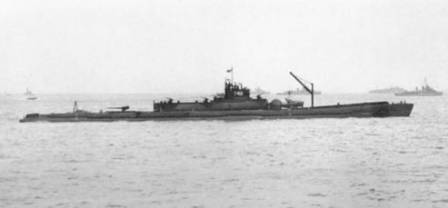 Japonya, bu devasa sava aralarndan sava srasnda  tane retti ve bu aralar, geleneksel ekilde enerji reten en byk denizalt rekorunu ellerinde tutmaktalar. Japonya'nn Pasifik Okyanusu egemenlii plann desteklemek amacn tayan bu denizaltlar, Panama Kanal'na saldrmak iin retilmilerdi.    