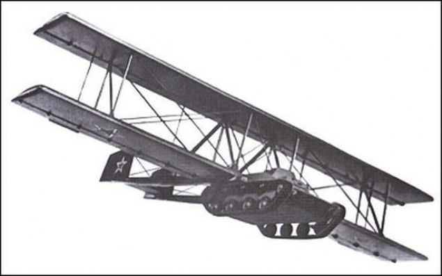 Mitsubishi Ki-21 'Sally' ar bombardman ua gibi bir hava aracndan ayrldktan sonra bu tanklar, hedeflerine szlerek ilerleyecek ve initen sonra zrhl bir kara arac grevlerine balayacakt. Japonlar, Maeda Ku-6 ve zel No. 3 Uan Tank veya Ku-Ro da dahil olmak zere baz prototipler retmeyi baardlar. Ancak bu prototipler, savaa hi dahil olamad.         