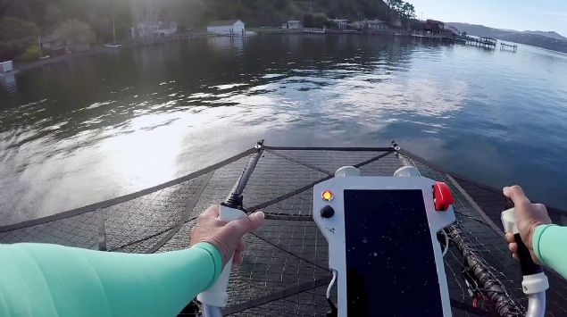 Google'n patronlarndan Larry Page'in bu projeye 100 milyon dolar harcad kaydedildi.   