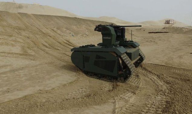 ASELSAN��n Birle�ik Arap Emirlikleri�nde yerle�ik ortak giri�im firmas� olan IGG ASELSAN Integrated Systems firmas�yla birlikte y�r�t�len faaliyetler sonunda, ASELSAN UKSS�lerinin kablosuz y�netilmesine imkan veren Aray�z Uyumlama Birimi geli�tirildi. Bu birim sayesinde ASELSAN UKSS ailesinin �yeleri gerekti�i zaman uzaktan komuta edilebilme yetene�ine sahip olacak.     