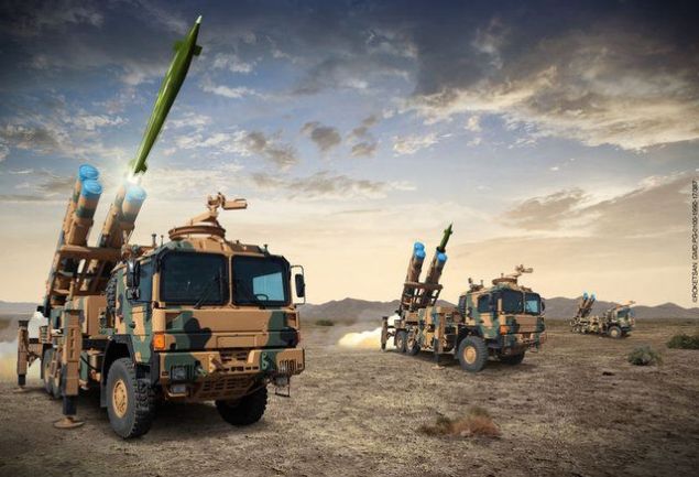 KAPLAN G�B� GEL�YOR!    ROKETSAN, son d�nemde dikkati �eken �r�nlerinden Kaplan f�zesi (TRG-300) ve silah sistemini ilk kez 13. Uluslararas� Savunma Sanayii Fuar�'nda (IDEF'17) tan�tacak. 