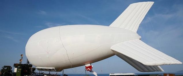 Uygulanacak proje kapsamnda hudut gvenliinin salanmasnda gzetleme balonlar da kullanlacak.     