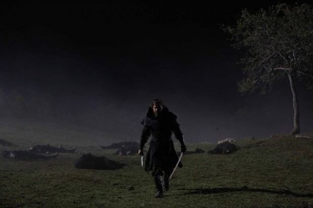 Ok�uluk, ata binme gibi. �imdi hepsini yapabiliyorum. Sava� sahnelerimizi bu y�zden inand�r�c� yapabiliyoruz.     