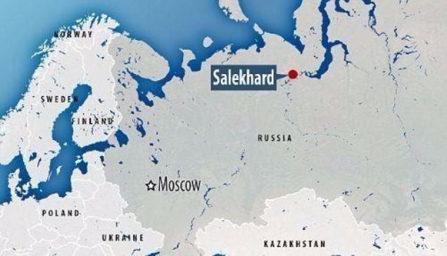 ngiliz Daily Mail gazetesinin haberine gre, mumya, Sibirya'nn en cra blgelerinden Zelind Yar'da Kuzey Kutup Dairesi'nin 18 kilometre uzandaki mezarlk alannda bulundu.      