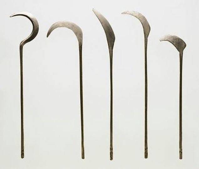 Ameliyat B��aklar�  19. y�zy�lda �inliler taraf�ndan kullan�lmaktayd�. 