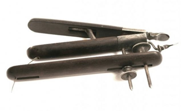 F�t�k aleti Resimdeki t�p aleti 1800'l� y�llarda kullan�lmaktayd�.     