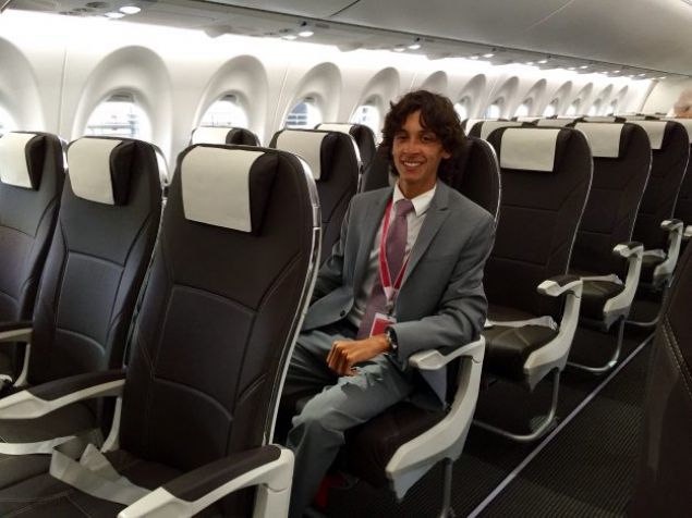 Macheres'in meslei, havayolu irketlerinin yeni aldklar ya da i mekan yeni tasarlanan uaklarn first, business ve ekonomi kabinlerinin konforunu alcsna teslim edilmeden nce test etmek.   