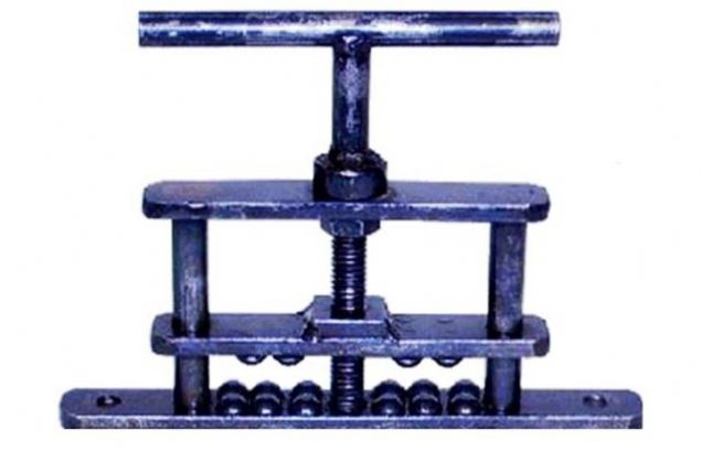 Parmak vidas  El ve ayak parmaklarn yavaa ezmek iin tasarlanmtr.  