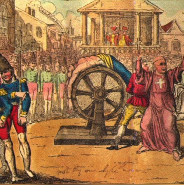 Sonucunda ise ceza eken kiinin kemikleri krlr.     