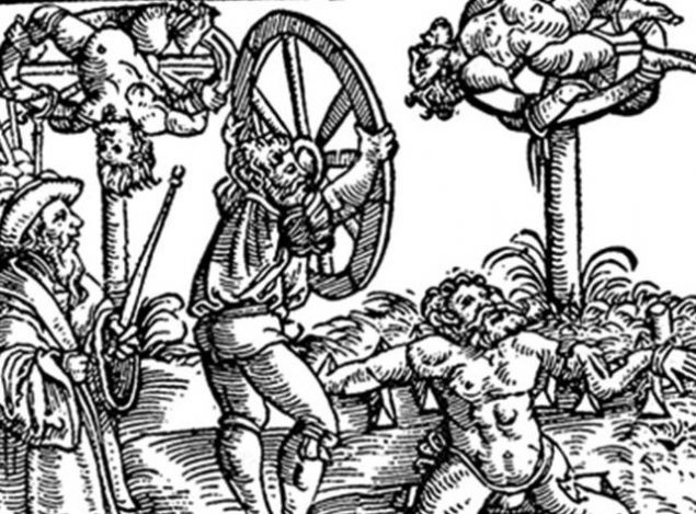 Kemik kran tekerlek  kenceci, madurun uzuvlarna tahta bir tekerlek balar ve mekanizmay kullanarak tekerlein dnmesini salar.     