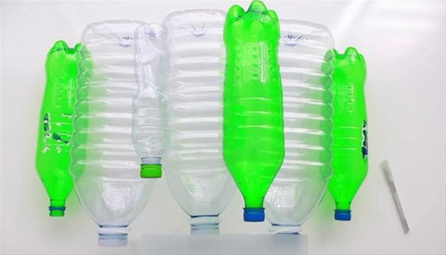 Plastik �i�elerden k���k bal�klar� avlamak i�in tuzak yapman�z m�mk�n. ��te a�amalar�...   