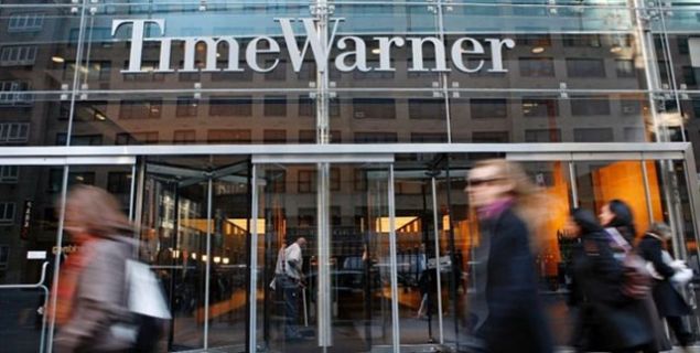                                                                 8- Time Warner                                                        