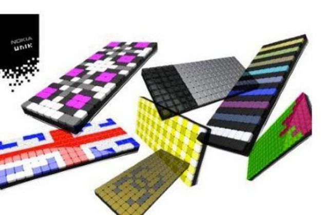 Dier bir deyile dilediiniz rengi dilediiniz karede telefonunuza uygulayabilirsiniz.      