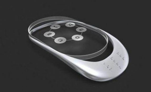 Bilim-kurgu filmlerinden kan bir cep telefonuna benzeyen Cobalto konsepti, effaf yapsyla da dikkat ekiyor.      