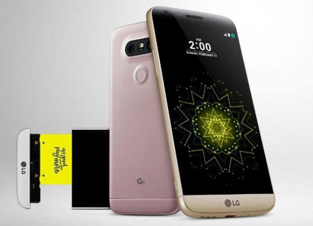 LG G5    Arl: 159 gram    Ekran bykl: 5.3 in (1440x2560 piksel znrlk)  