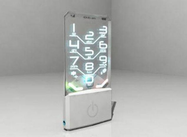 Juan Carlos Garzon isimli tasarmc tarafndan oluturulan bu effaf Nokia konsepti, dokunmatik bir ekrana ve effaf bir ekrana sahip.      