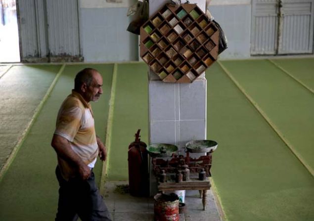 te yandan Gaziantep'in Nizip ilesinde uzun yllardr geleneksel yntemle yaplan zeytinyal sabun retimine aile iletmelerinde devam ediliyor. lede retimi yaplan zeytinin ya ilenerek kozmetik sektrnde nemli bir yeri bulunan zeytinyal sabuna dntrlyor.    