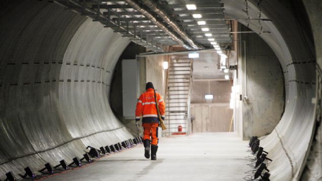 Tohumlar�n sulardan zarar g�rmedi�ini s�yleyen Aschim bununla birlikte i�lerini �ansa b�rakmayacaklar�n� ve s�zmalardan do�abilecek olas� zarar� engellemek �zere t�nelin giri�inde bir dizi �nlem alacaklar�n� a��klad�. 